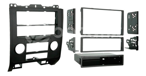 Imagen 1 de 3 de Adaptador 2 Din Ford Escape 2008 Up Metrakit