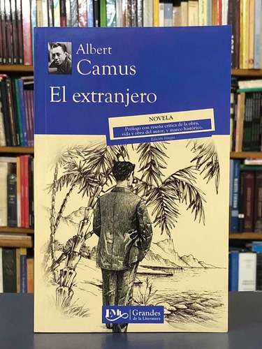 Imagen 1 de 2 de El Extranjero - Albert Camus - Emu