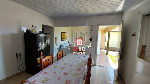 Casa Com 3 Dormitórios À Venda, 115 M² Por R$ 250.000,00 - Meta - Balneário Arroio Do Silva/sc - Ca2138