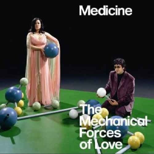 Cd The Mechanical Forves Of Love / Medicine (2003) Usa 