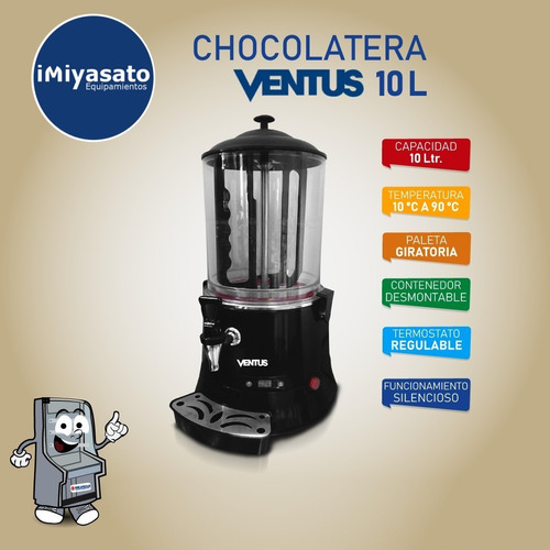 Expendedora De Bebidas Calientes Ventus Vch-10 Nueva Choco