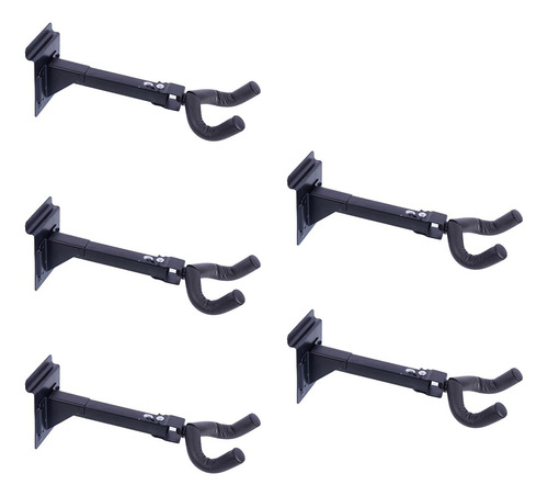 5x Soporte De Gancho Para Colgar En La Pared Para Guitarra