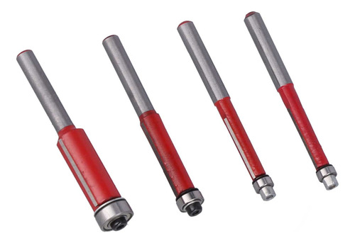 Trimming Knife Milling Cutter 4pcs Set Woodworking