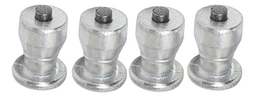Tornillos Plateados Para Neumáticos De Coche, 100 Unidades