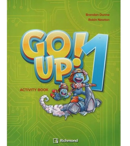 Go Up 1 !  - Activity Book - Richmond