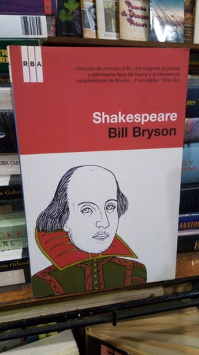 Bill Bryson - Shakespeare - Libro En Español