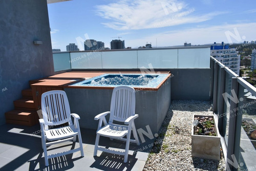 Imagen 7 de 9 de Monoambiente En Zona Playa Brava Con Terraza - Punta Del Este Brava
