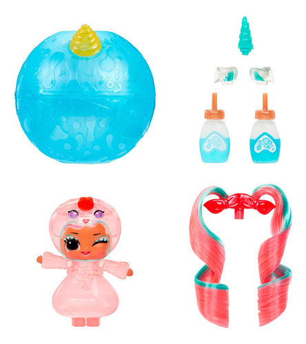 Muñeca Lol Surprise 09cm Unicornios Sorpresa