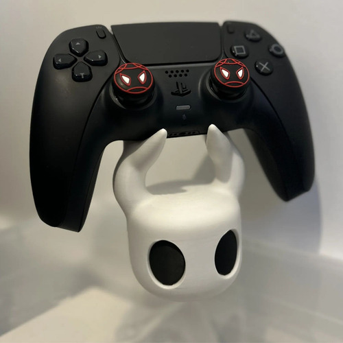 Suporte Para Controle Playstation 5 Ps5 Ps4 Hollow Knight Cor Branco
