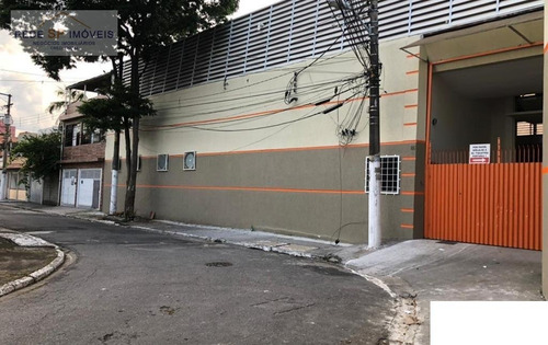 Imagem 10 de 15 de Galpão/pavilhão Para Alugar No Bairro Vila Marieta Em São - 1644-2