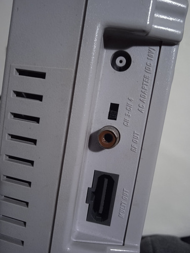 Imagem 7 de 8 de Super Nintendo Original, Único Dono, Acompanha 2 Cartuchos, 1 Joystick, Fonte E Cabo De Antena
