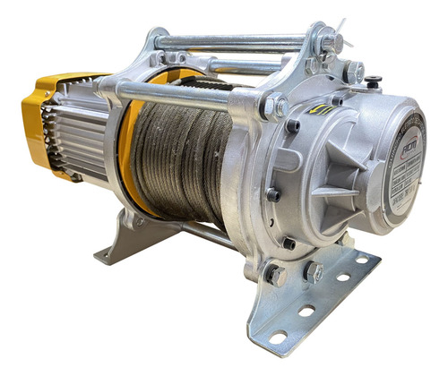 Guincho Elétrico 750/1500kg 60mts Fixo Com Controle 220v Ge1