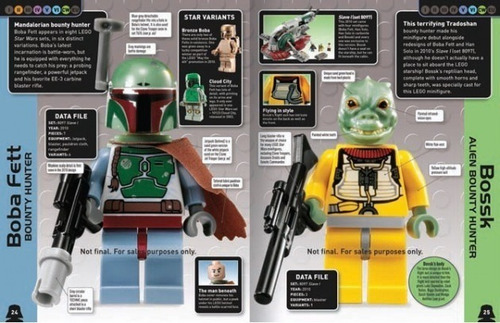 Lego Star Wars Encyclopedia Characters Startoys Morelia