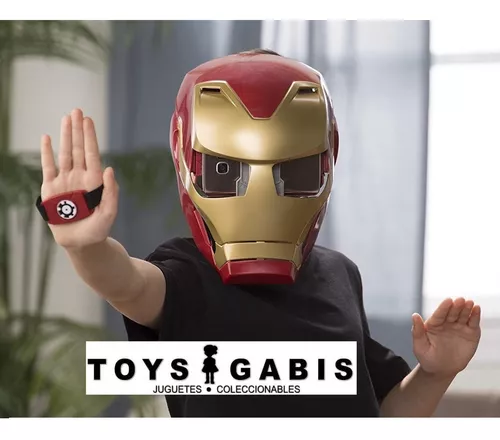 Mascara Iron Man Marvel — Juguetería Gibernau