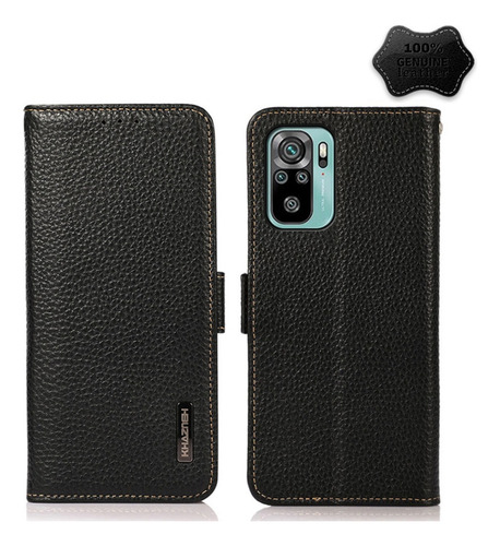 Funda Negra Para Xiaomi Redmi Note 10 4g