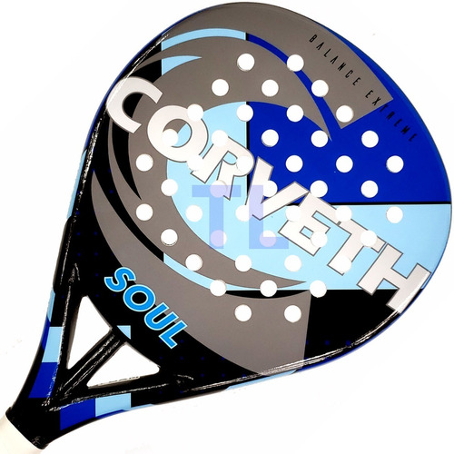 Paleta Padel Corveth Soul Potencia Y Control - N D G