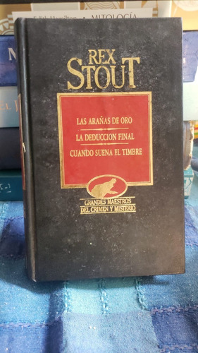 Obras Selectas 16 - Orbis - Rex Stout