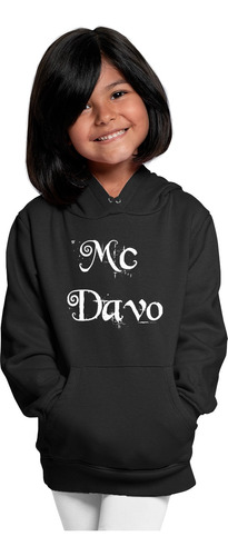 Sudadera Cantante Rapero Mc Davo Infantil Album Psicosis