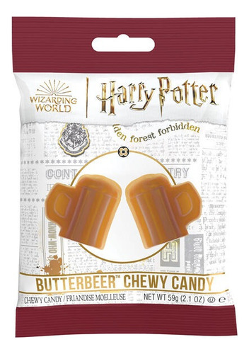 Butterbeer Chewy Candy Harry Potter