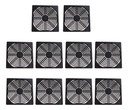 ` 10 Unids Computadora Pc A Prueba De Polvo Ventilador Caja