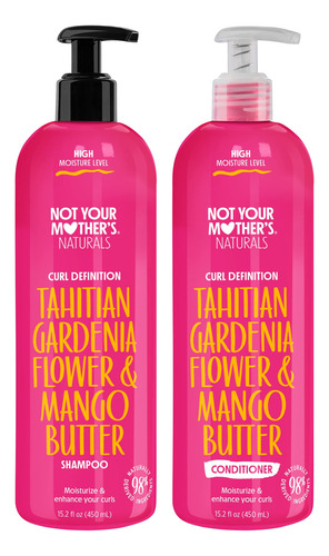 ChampĂș Y Acondicionador Not Your Mother's Naturals Curl