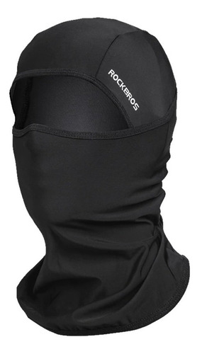 Bufanda Cuello Balaclava Rockbros Negra Ciclismo - Moto Flex