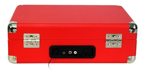 Imagen 9 de 9 de Tocadiscos Noga Vinilo Bluetooth Portatil Vintage Usb Graba