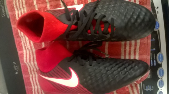 nike magista negro y rojo