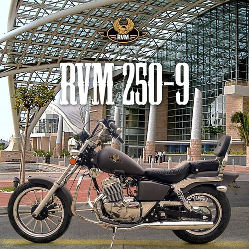 Jawa Rvm Custom 250-9 0km Retiras En 2 Horas Ruta 3 Motos
