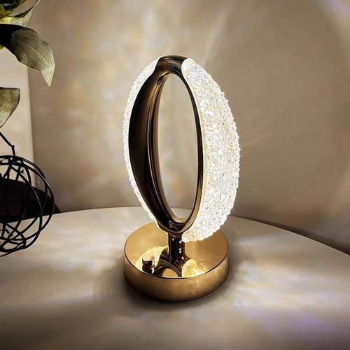 Lámpara De Escritorio Recargable Usb Buró Mesa Luz De Noche Led Nocturna Elegante