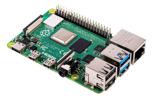 Raspberry Pi 4 Modelo B 4gb - Placa Con Procesador 1.5ghz