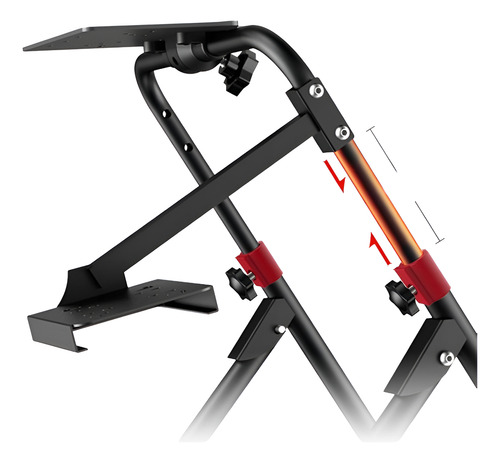 Soporte Plegable Pxn A9 Volante Palanca De Cambios Simulador