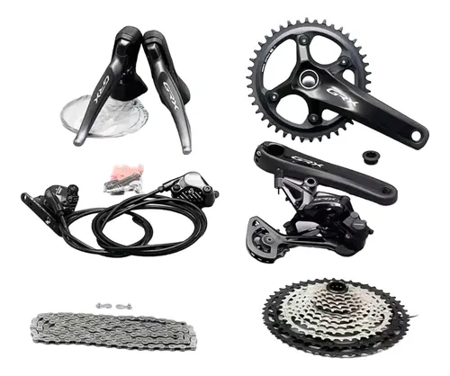 Grupo Completo Shimano Grx Rx820 1x12v | MercadoLivre