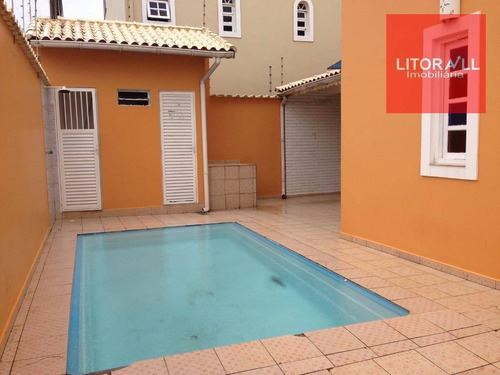 Imagem 1 de 9 de Sobrado Residencial À Venda, Satélite, Itanhaém - So0114. - So0114
