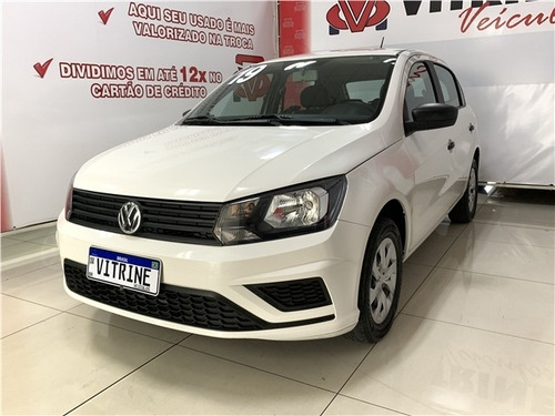 Volkswagen Gol 1.0 12v Mpi Totalflex 4p Manual