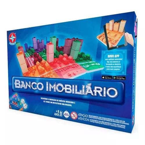 Banco Imobiliario  MercadoLivre 📦