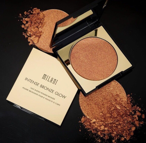 Bronzer Intense Glow Milani Face & Body. 100% Original