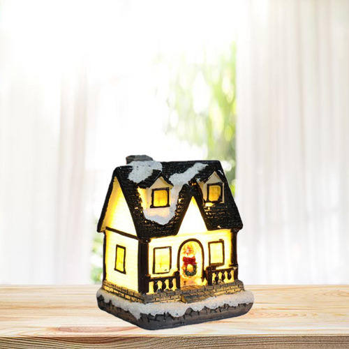 Regalo De Decoración De De En Miniatura Led De Casa De