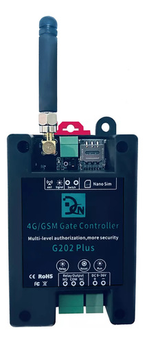 Controlador De Acceso Gsm Command Door Sms Gate Switch