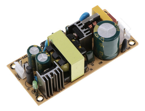 1 Ac-dc / 12v / 3a 36w Reducen El Módulo De Convertidor De