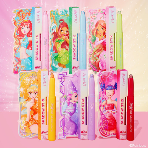 Bastão De Sombra Em Creme Colourpop Winx Club Sonic Blast 1,
