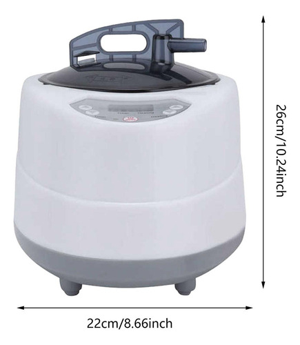 . Sauna Steamer Pot Steam Generator 2l 220v/50hz