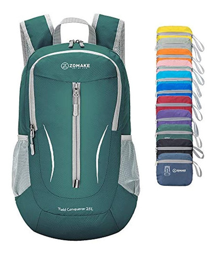 Mochila De Viaje Ultraligera 25 L Pequeña Resistente Al Agua