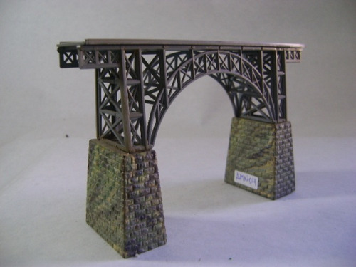 Imagen 1 de 10 de Nico Puente Viaducto Alto 145x30x95 Mm Heljan Esc N (amn 04)
