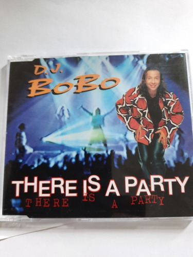 Dj Bobo - There Is A Party - Maxi Cd  -germany - Primera Ed.