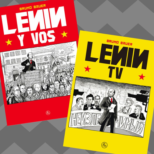 Libro Lenin Tv Lenin Y Vos Bruno Bauer La Parte Maldita