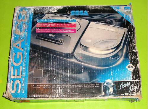 Consolai Sega Cd Con Caja  (mr2023)