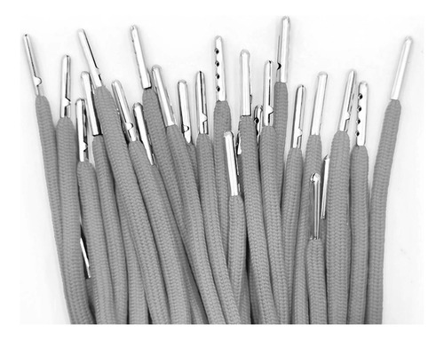 Cadarco Roma 1.5m 100 Un Ponteira Metal Lisa Pink Fluor Cor Cinza 38