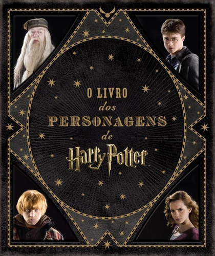 Livro O Livro Dos Personagens De Harry Potter