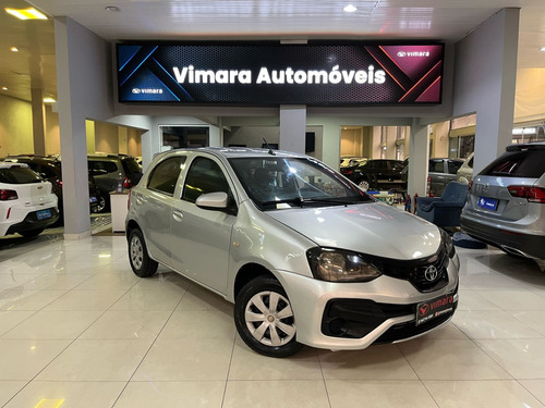 Toyota Etios 1.3 X 16V FLEX 4P MANUAL